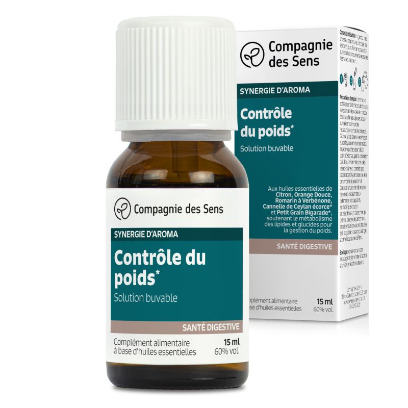 Synergie d'huiles essentielles Contrôle du Poids